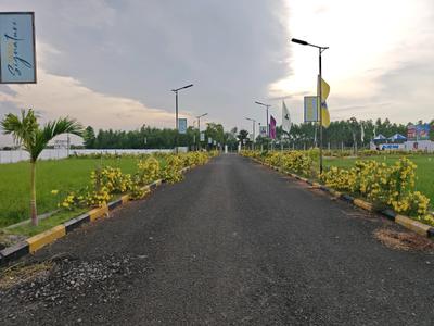 Image of 732 Sq.ft Residential Plot / Land for sale in SN BB Villas, Mannivakkam, Chennai for Rs. 3659268