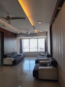 Hall Image of 1400 Sq.ft 2 BHK Apartment / Flat for sale in Vesu Surat for Rs. 6500000