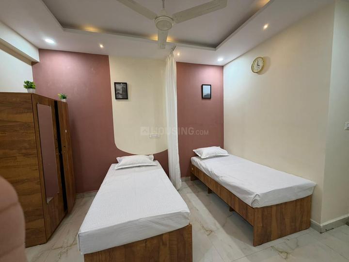 Bedroom Image of Colive Shelton in Marathahalli, Bengaluru