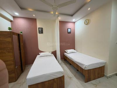 Bedroom Image of Colive Shelton in Marathahalli, Bengaluru