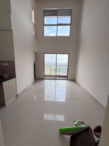 Hall Image of 720 Sq.ft 2 BHK Duplex for rent in Geras Planet Of Joy, Upper Kharadi Pune for Rs. 40000