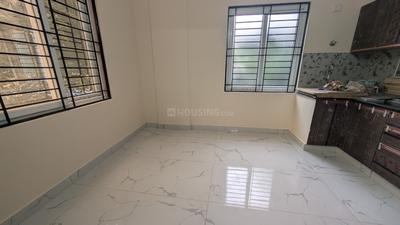 Kitchen Image of 480 Sq.ft 1 BHK Builder Floor for rent in Arakere Bengaluru for Rs. 18000