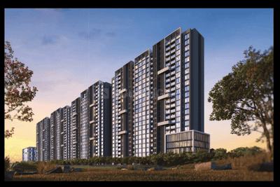 Image of 1089 Sq.ft 2 BHK Apartment / Flat for sale in Sankla West World, Punawale, Pune for Rs. 8100000