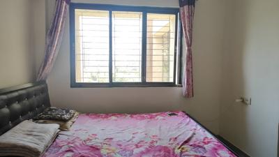 Bedroom Image of 872 Sq.ft 2 BHK Apartment / Flat for sale in Thane West Thane for Rs. 9000000