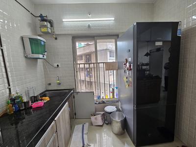 Kitchen Image of 1290 Sq.ft 3 BHK Builder Floor for sale in Mulund East Mumbai for Rs. 26000000