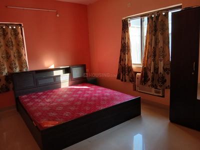 Bedroom Image of 1300 Sq.ft 3 BHK Apartment / Flat for sale in Siddha Town, Talbanda Kolkata for Rs. 5200000