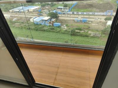 Balcony Image of 1210 Sq.ft 3 BHK Apartment / Flat for rent in Kohinoor Sportsville, Maan Pune for Rs. 33500
