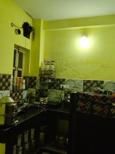 Kitchen Image of 450 Sq.ft 1.5 BHK Independent House for sale in Lashkar Gwalior for Rs. 4000000