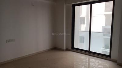 Bedroom Image of 2400 Sq.ft 3 BHK Apartment / Flat for rent in Pramukh Revanta, Vesu Surat for Rs. 35000