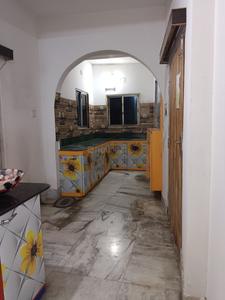 Kitchen Image of 1450 Sq.ft 3 BHK Apartment / Flat for rent in Barrackpore Kolkata for Rs. 16000