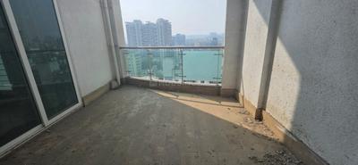 Balcony Image of 2100 Sq.ft 3 BHK Apartment / Flat for rent in Nandan Prospera Gold, Baner Pune for Rs. 75000