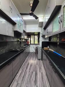 Kitchen Image of 1300 Sq.ft 3 BHK Apartment / Flat for rent in Andheri West Mumbai for Rs. 139000