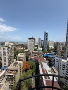 Balcony Image of 1000 Sq.ft 2 BHK Apartment / Flat for rent in Colaba Mumbai for Rs. 250000
