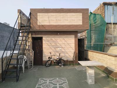 Terrace Image of 550 Sq.ft 1 BHK Independent House for sale in Sector 24 Rohini New Delhi for Rs. 17500000