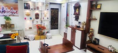 Hall Image of 1132 Sq.ft 2 BHK Apartment / Flat for rent in Soham Tropical Lagoon, Kasarvadavali Thane for Rs. 60000