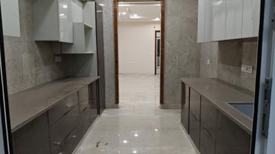 Kitchen Image of 1440 Sq.ft 3 BHK Builder Floor for sale in Sarvdharm RWA, Mukherjee Nagar New Delhi for Rs. 20000000