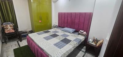 Bedroom Image of 1350 Sq.ft 3 BHK Independent House for rent in Arjun Nagar New Delhi for Rs. 65000