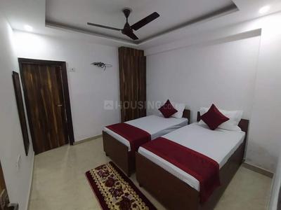 Bedroom Image of Mannat PG Sec -135 ABC tawar  in Sector 135, Noida