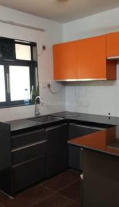 Kitchen Image of 1500 Sq.ft 3 BHK Apartment / Flat for rent in Andheri West Mumbai for Rs. 75000
