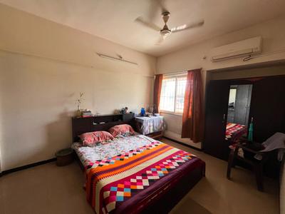 Bedroom Image of 1170 Sq.ft 2 BHK Apartment / Flat for rent in BD Aurus, Baner Pune for Rs. 32000