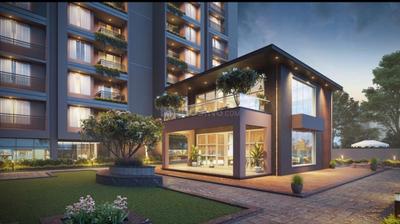 Image of 915 Sq.ft 3 BHK Apartment / Flat for sale in Elenza Greenwood, Bopal, Ahmedabad for Rs. 9000000