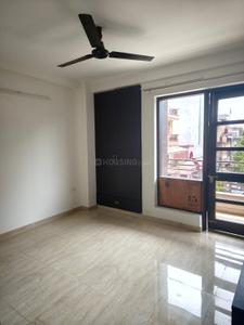 Bedroom Image of 1800 Sq.ft 3 BHK Builder Floor for rent in Ashok Nagar New Delhi for Rs. 60000
