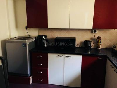 Kitchen Image of 600 Sq.ft 1 BHK Apartment / Flat for sale in Koregaon Park Pune for Rs. 9500000