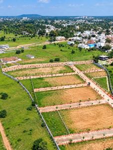 Image of 1500 Sq.ft Residential Plot / Land for sale in Eastern Aavaasa, Ramoji Film City, Hyderabad for Rs. 3795000