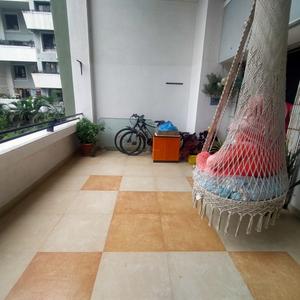 Balcony Image of 1400 Sq.ft 3 BHK Apartment / Flat for sale in Parvati Darshan Pune for Rs. 21000000