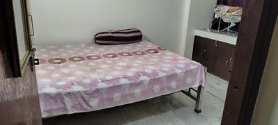 Bedroom Image of 855 Sq.ft 2 BHK Apartment / Flat for rent in Airport Gate No 2 Kolkata for Rs. 17000