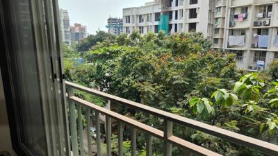 Balcony Image of 850 Sq.ft 2 BHK Apartment / Flat for rent in Aristocrat Jai Savitri CHSL, Ghatkopar East Mumbai for Rs. 70000