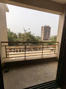 Balcony Image of 655 Sq.ft 1 BHK Apartment / Flat for sale in Balaji Siddhivinayak Complex Building No 1 B Wing, Dombivli West Thane for Rs. 4200000