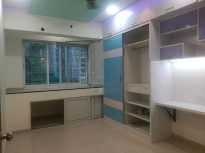 Bedroom Image of 1090 Sq.ft 2 BHK Apartment / Flat for sale in Lokhandwala Octacrest, Kandivali East Mumbai for Rs. 21000000