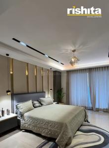 Bedroom Image of 1550 Sq.ft 3 BHK Apartment / Flat for sale in Rishita Mulberry Heights, Sushant Golf City Lucknow for Rs. 16577768