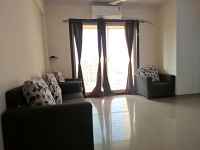 Living Room Image of 1100 Sq.ft 2 BHK Apartment / Flat for rent in Kharghar Navi Mumbai for Rs. 40000