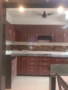 Kitchen Image of 1330 Sq.ft 3 BHK Apartment / Flat for rent in Evershine Millennium Paradise, Kandivali East Mumbai for Rs. 71000