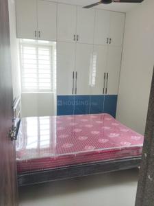 Bedroom Image of 1300 Sq.ft 2 BHK Builder Floor for rent in Financial District Hyderabad for Rs. 35000