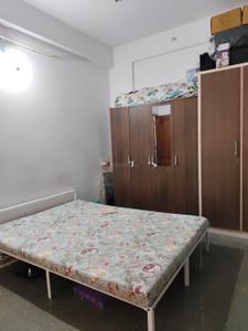 Bedroom Image of 600 Sq.ft 1 BHK Apartment / Flat for rent in Halasuru Bengaluru for Rs. 28000