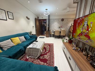 Hall Image of 1245 Sq.ft 2 BHK Apartment / Flat for sale in Akshar Green World, Dighe Thane for Rs. 19000000
