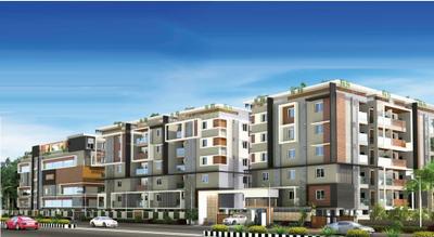 Image of 1400 Sq.ft 2 BHK Apartment / Flat for sale in Tadepalli, Vijayawada for Rs. 6300000