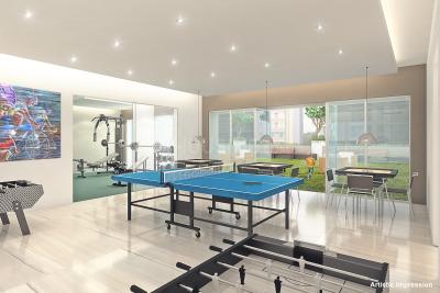 Hall Image of 550 Sq.ft 1 BHK Apartment / Flat for sale in Charms Global City Type A1 Liberty, Ambernath East Ambernath for Rs. 3395500