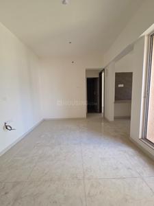 Living Room Image of 670 Sq.ft 1 BHK Apartment / Flat for sale in Manas Krishna Dhan, Kamothe Navi Mumbai for Rs. 8100000