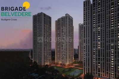 Image of 910 Sq.ft 2 BHK Apartment / Flat for sale in Brigade Belvedere, Aavalahalli, Bengaluru for Rs. 14500000