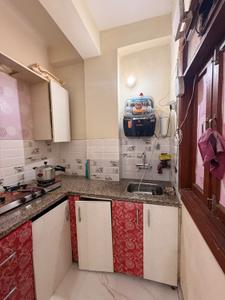 Kitchen Image of 600 Sq.ft 1 BHK Apartment / Flat for sale in Saket Harmony, Said-Ul-Ajaib New Delhi for Rs. 2400000
