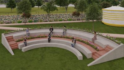 Bhumija Plot View 3