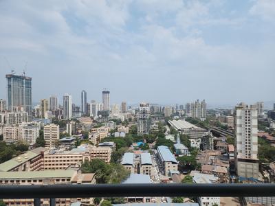 Bedroom Image of 1060 Sq.ft 1.5 BHK Apartment / Flat for rent in Nagpada Mumbai for Rs. 75000