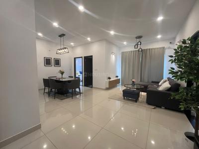 Hall Image of 1440 Sq.ft 3 BHK Apartment / Flat for sale in Anekal Bengaluru for Rs. 13900000