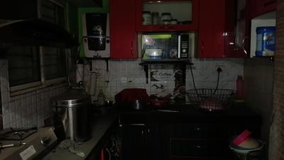 Kitchen Image of 1575 Sq.ft 3 BHK Apartment / Flat for sale in Realtech Nirman Emerald Gardens, Rajarhat Kolkata for Rs. 11500000