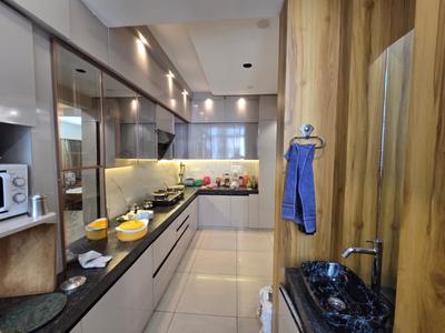 Kitchen Image of 1495 Sq.ft 3 BHK Apartment / Flat for sale in Gulshan Ikebana, Sector 143 Noida for Rs. 20100000