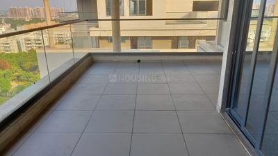 Balcony Image of 3834 Sq.ft 4 BHK Penthouse for sale in Royal Revanta 3, Kudasan Gandhinagar for Rs. 16188000